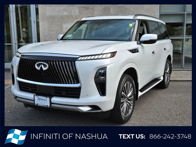 2027 INFINITI QX80 Luxe 4WD