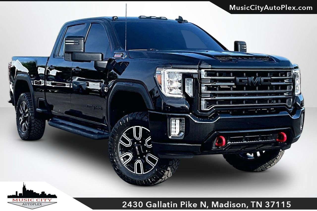 2021 GMC Sierra 4WD Crew Cab Standard Box AT4's photo