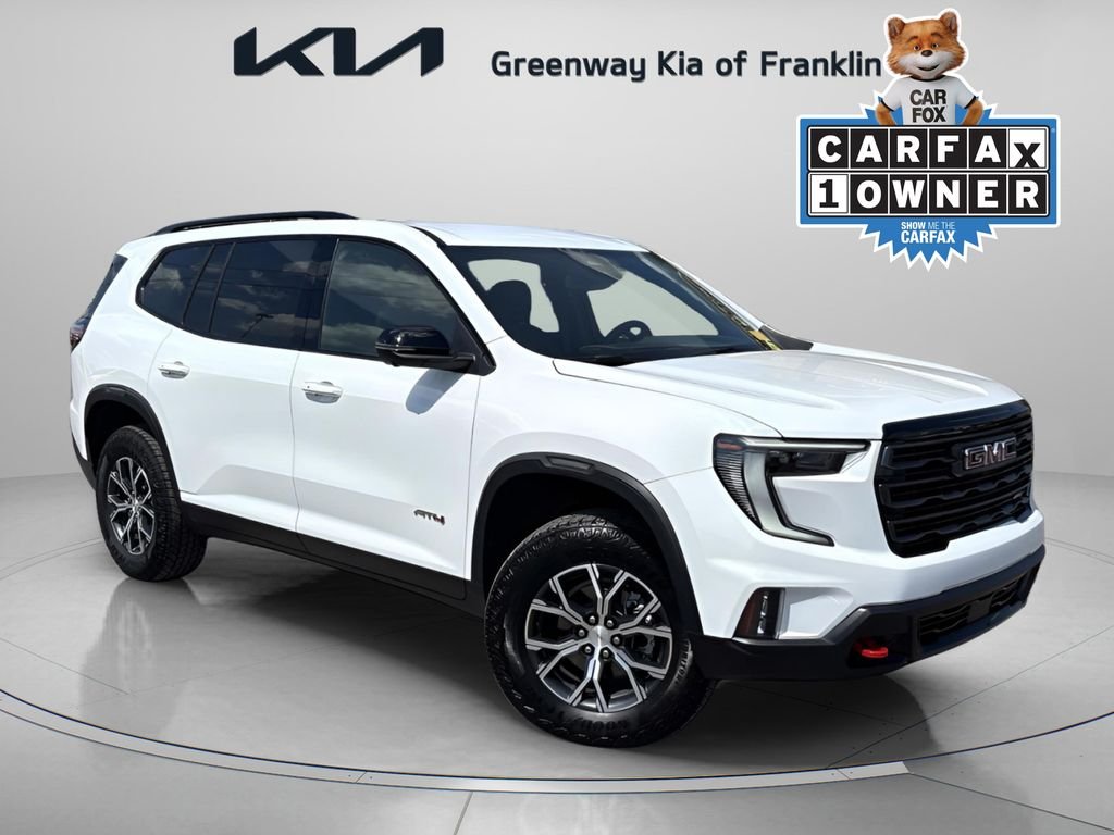 2025 GMC Acadia AT4 AWD's photo