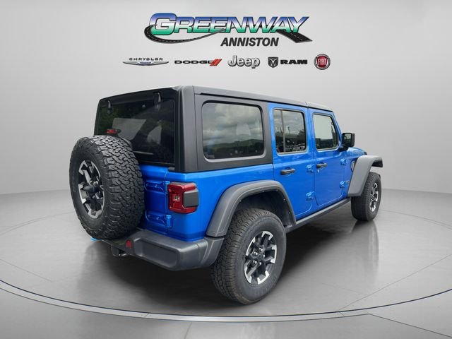 Used 2024 Hydro Blue Pearlcoat Jeep Rubicon image 7