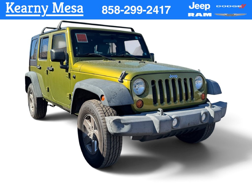 Used 2010 Pjr Jeep Unlimited Sport image 1
