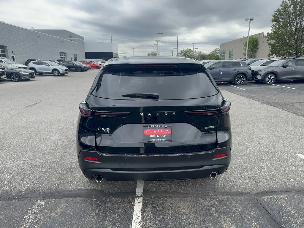 New 2026 Jet Black Mica Mazda 2.5 S Select AWD image 6