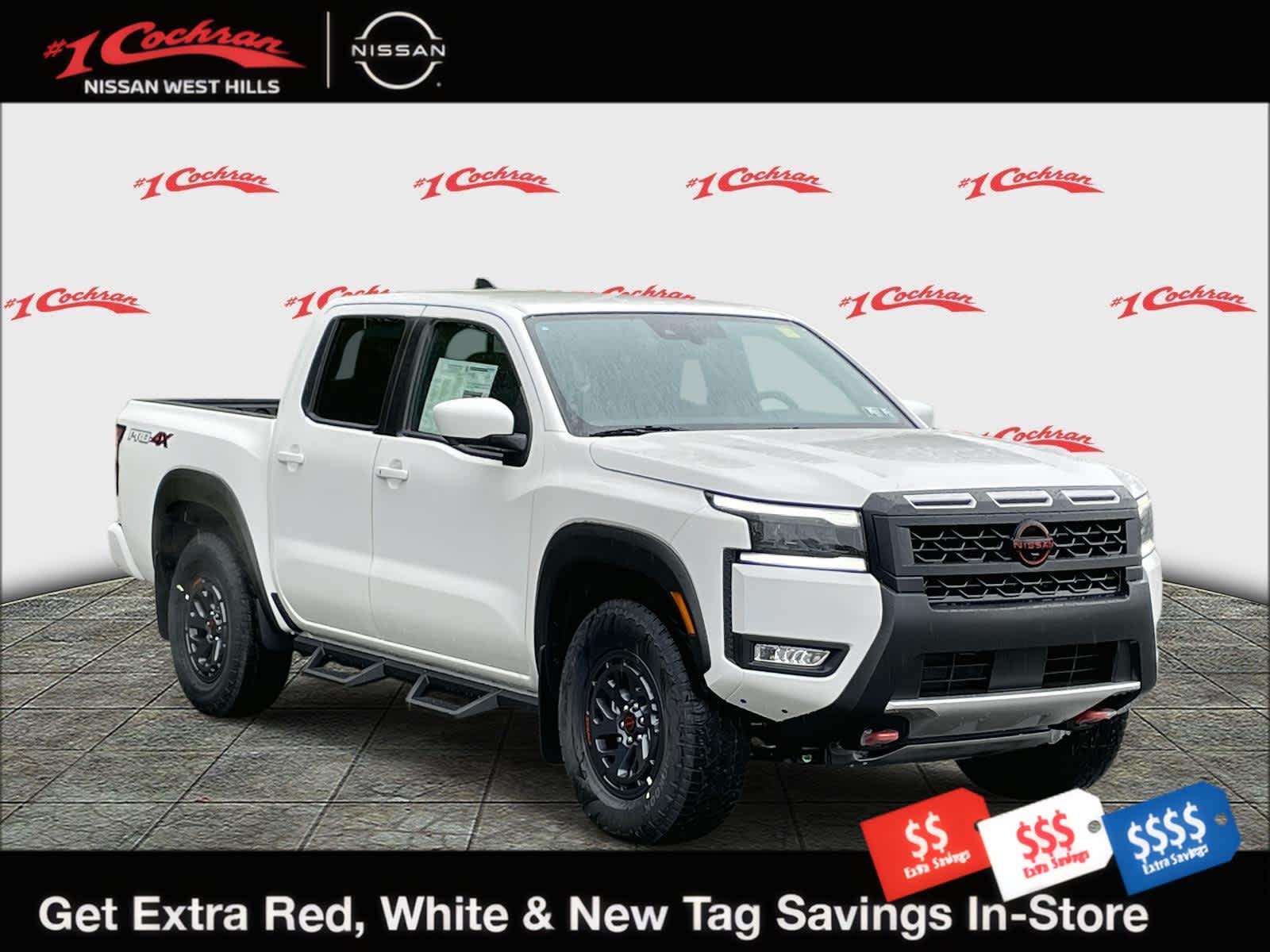 2026 Nissan Frontier PRO-4X
