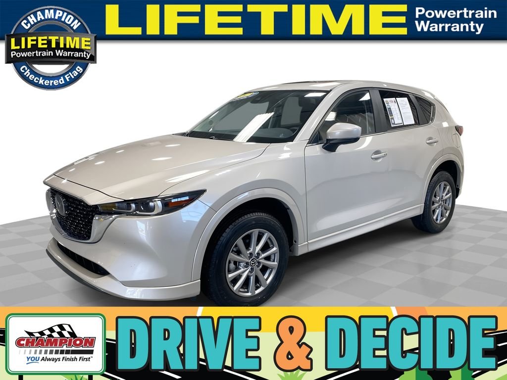 Used 2025 Quartz Metallic Mazda 2.5 S Preferred Package image 1