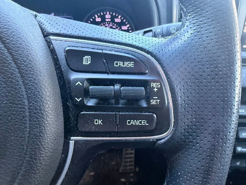 Used 2019 Black Cherry Kia EX image 19