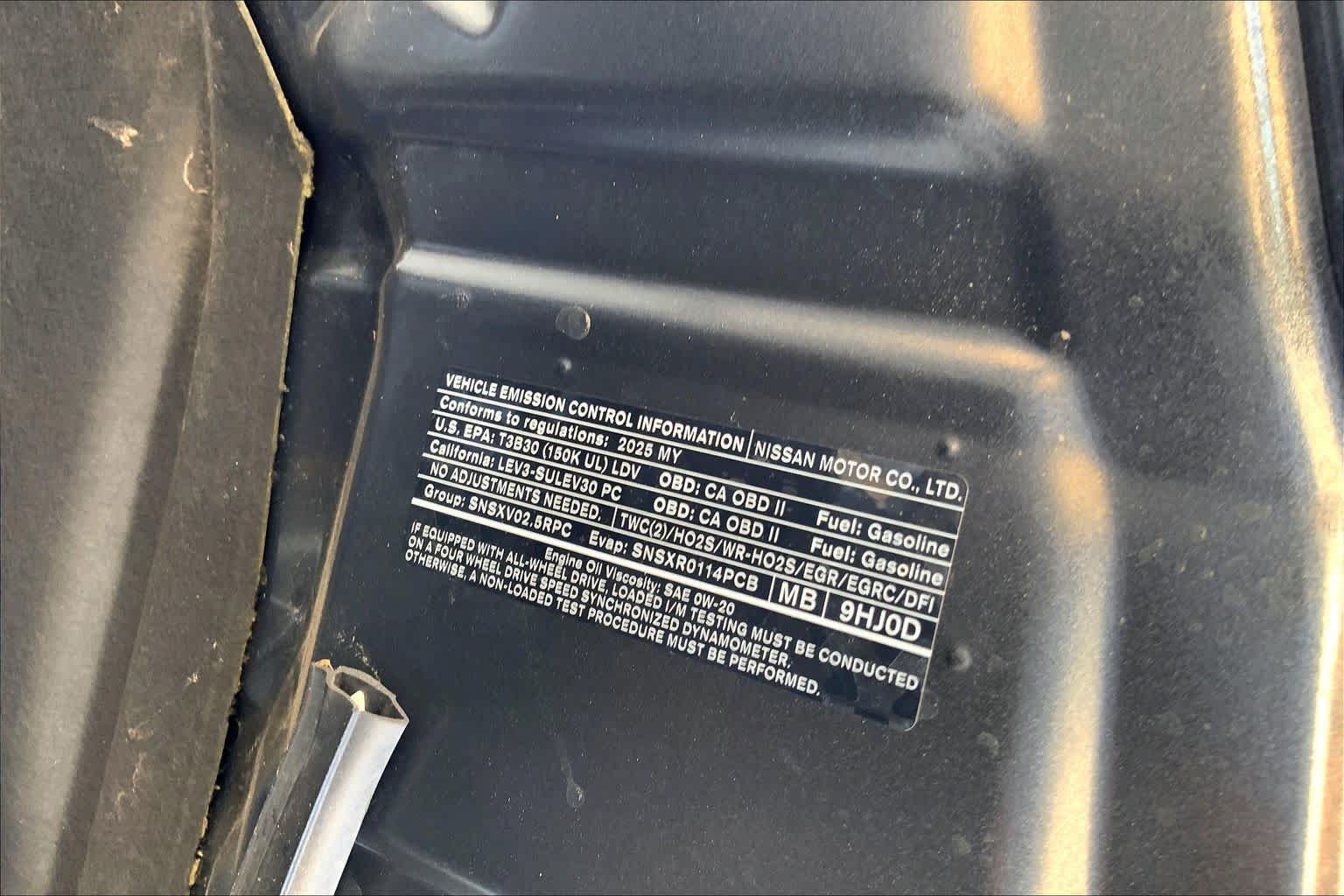 Used 2025 Gun Metallic Nissan SV image 33