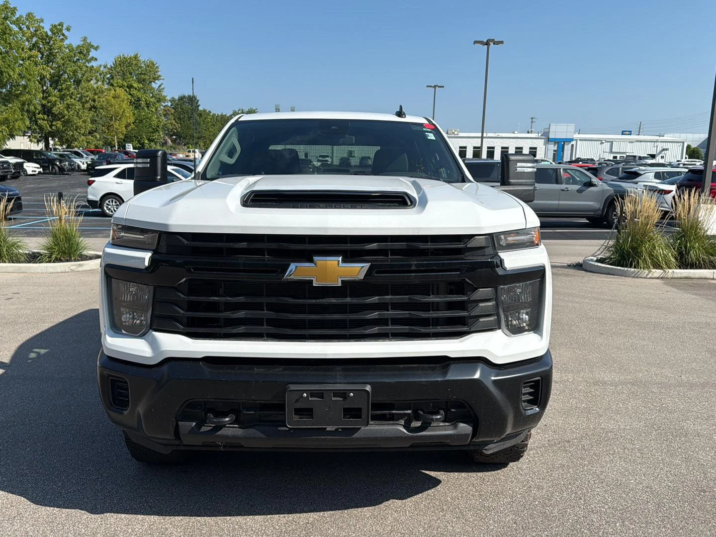 Used 2024 Summit White Chevrolet WT image 8