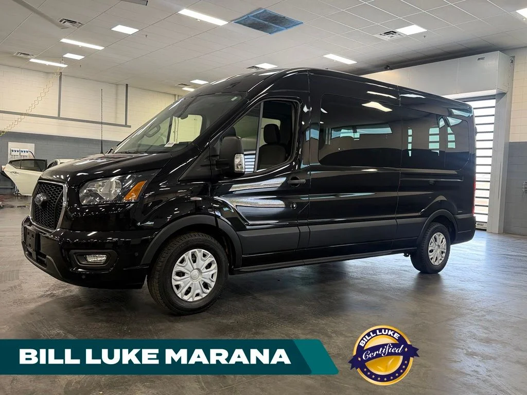 Certified Used 2025 Black Ford XLT image 1