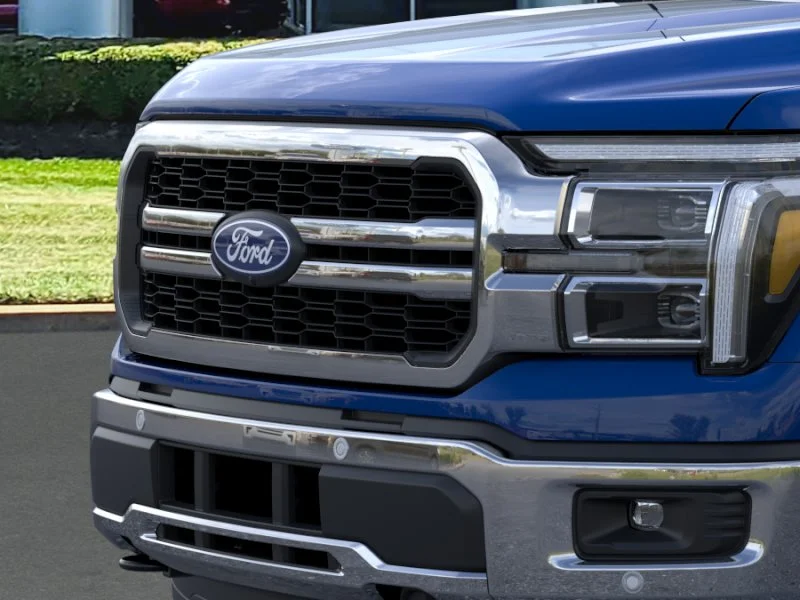 New 2026 Argon Blue Metallic Ford Lariat® image 17