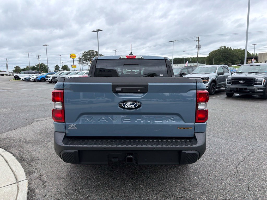 New 2026 Azure Gray Metallic Tri-Coat Ford Tremor image 4