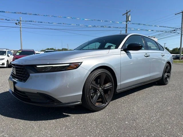 2025 Honda Accord Hybrid