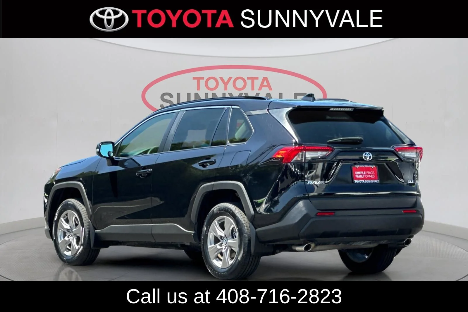 Used 2024 Black Toyota XLE image 7