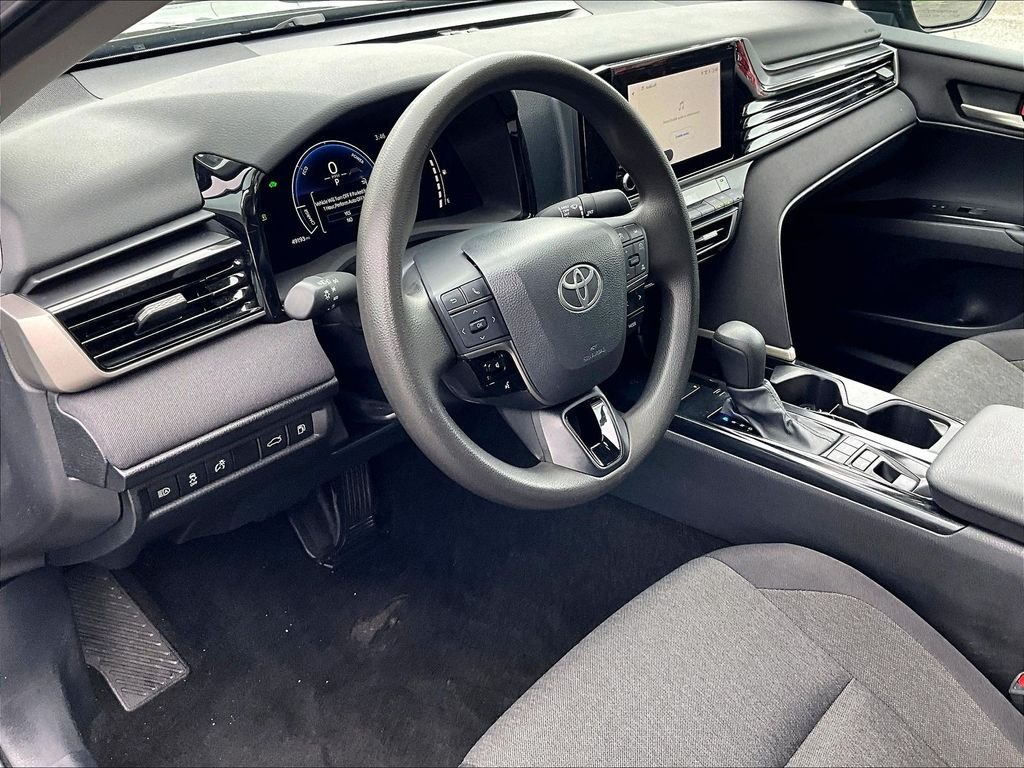 Used 2025 Black Toyota LE image 8