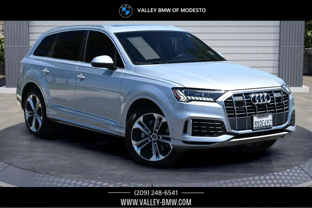 Pre-Owned 2021 Audi Q7 55 Prestige