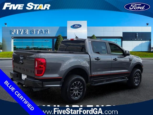 Used 2023 Gray Ford XLT image 8