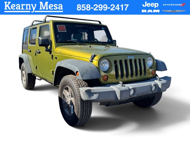 2010 Jeep Wrangler Unlimited Sport