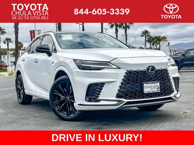 2024 Lexus RX 500h F SPORT Performance