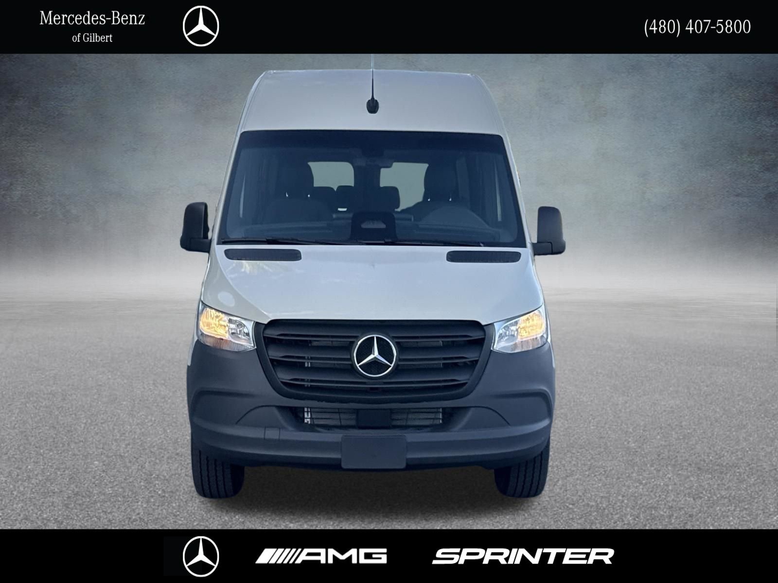 New 2026 Pebble Gray Mercedes-Benz Passenger 144 WB image 2