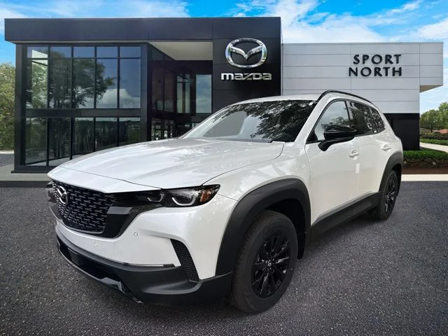 New 2026 Wind Chill Pearl Mazda Premium AWD image 9