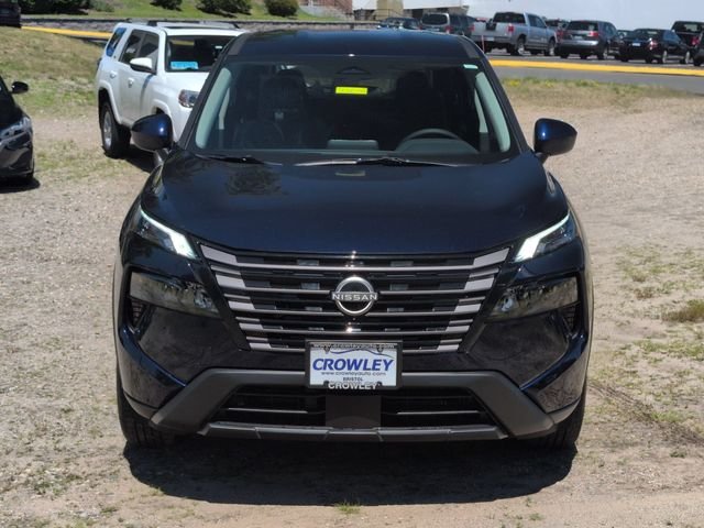 New 2026 Deep Ocean Blue Pearl Nissan SV image 7