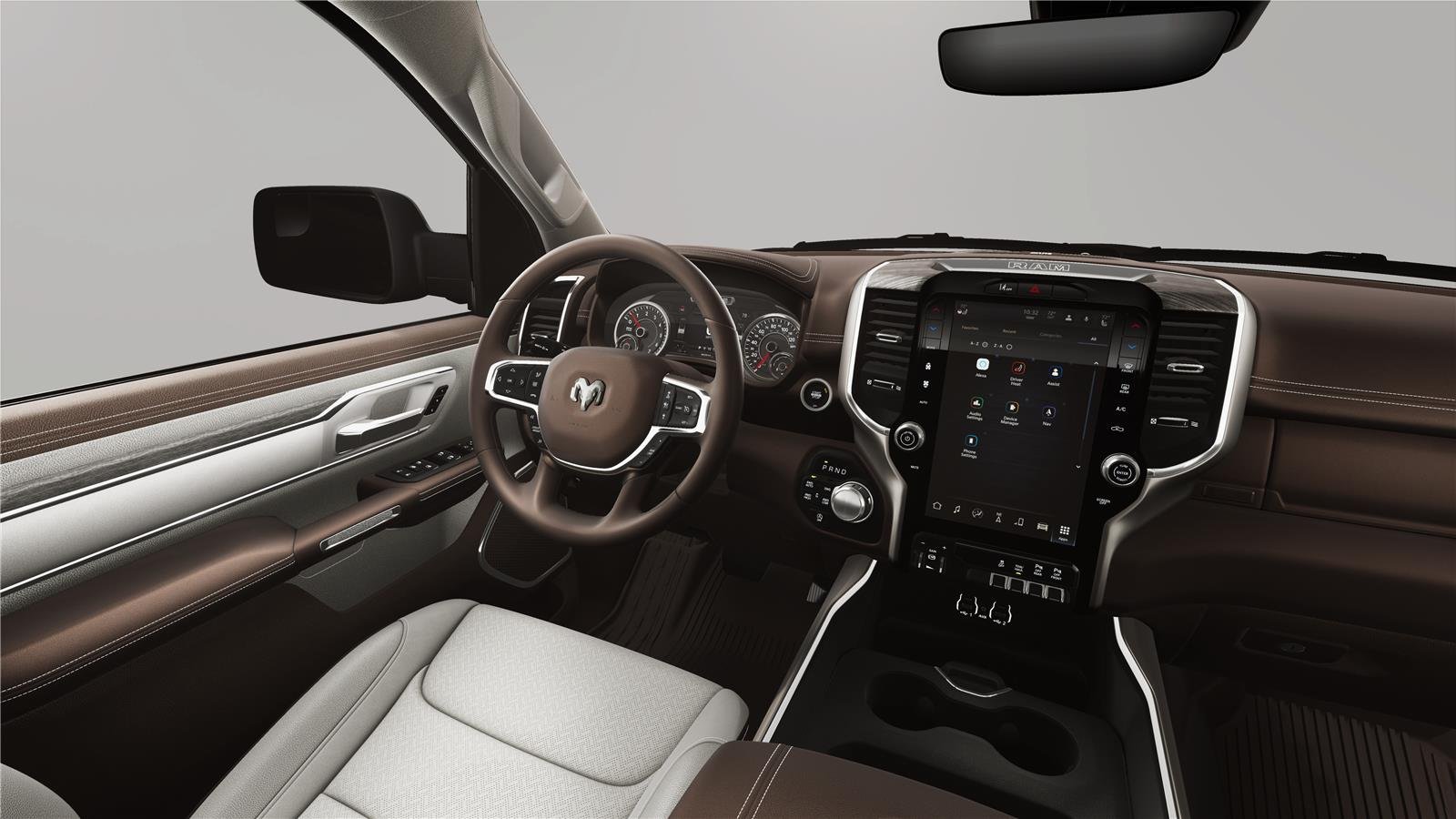 New 2026 Diamond Black Crystal Pearl-Coat Exterior Paint RAM Laramie image 20