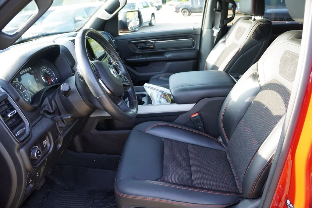 Certified Used 2022 Redline 2 Coat Pearl Ram Big Horn image 4