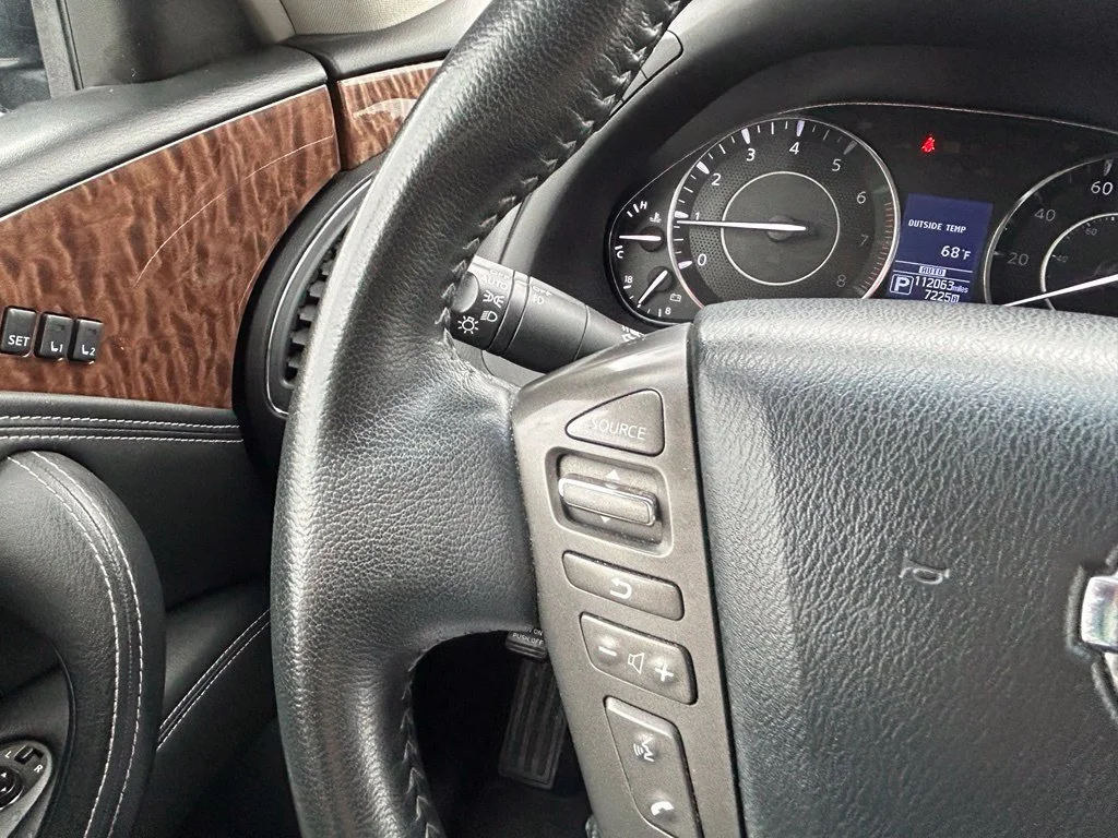 Certified Used 2017 White Nissan Platinum image 13