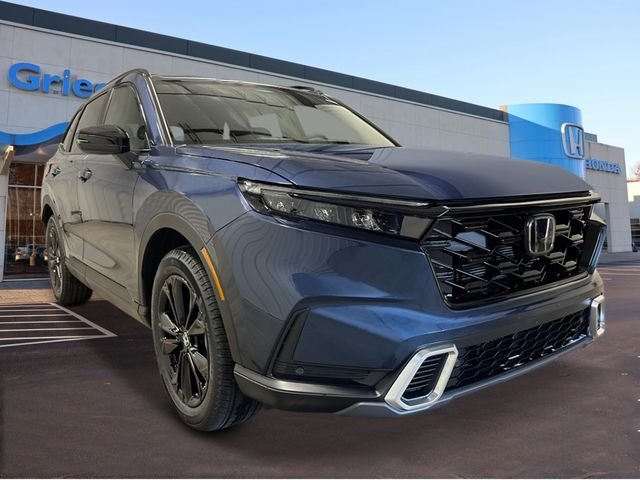 New 2026 Canyon River Blue Metallic Honda Sport Touring image 9