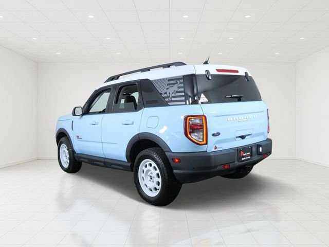 Certified Used 2023 Blue Ford Heritage Limited image 4