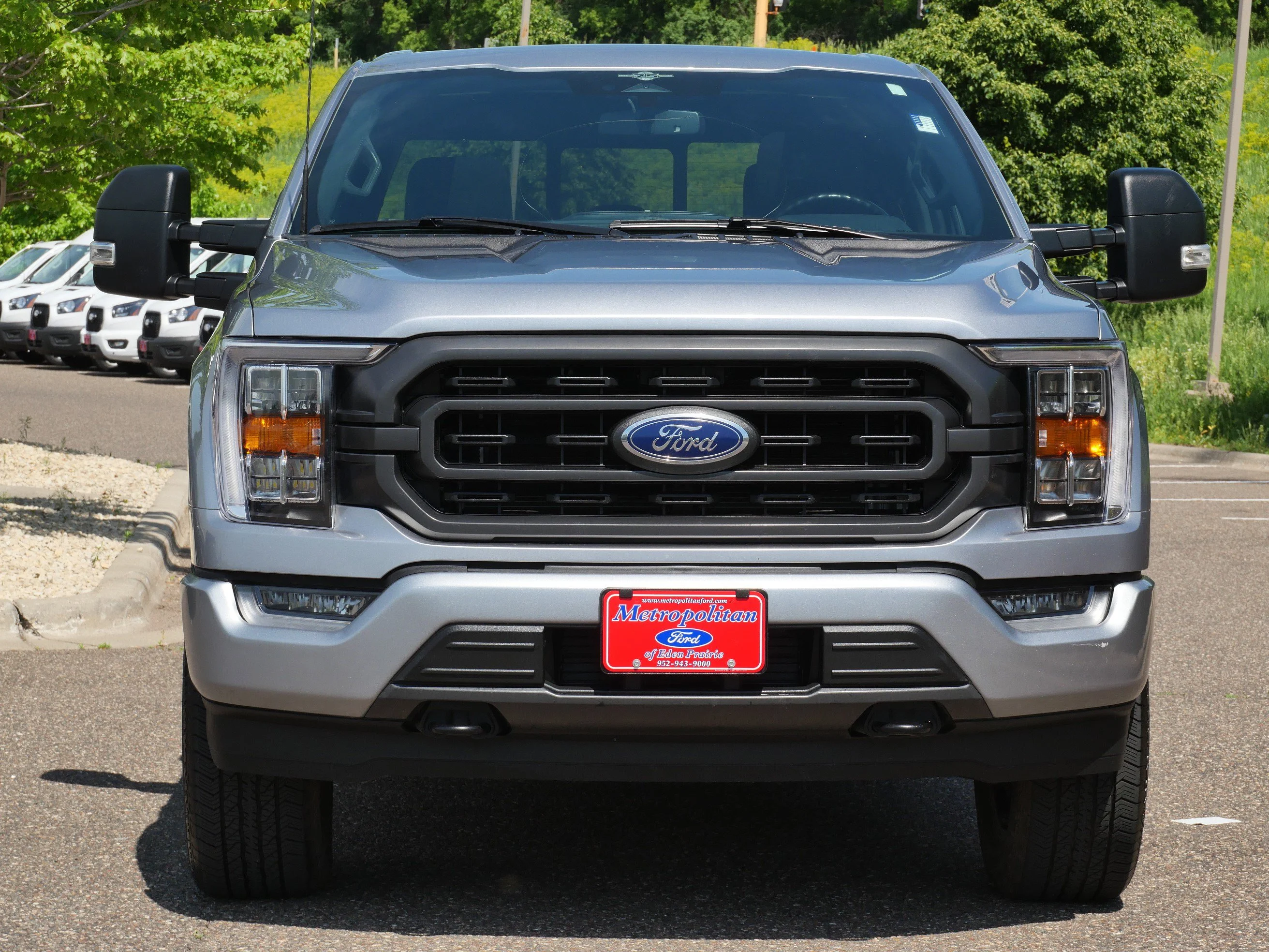 Used 2023 Ford F-150 XLT with VIN 1FTFW1ED1PFC46816 for sale in Eden Prairie, Minnesota