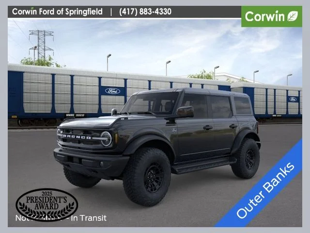 2026 Ford Bronco Outer Banks 4x4's photo