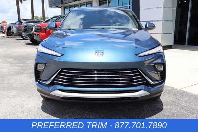 New 2026 Ocean Blue Metallic Buick Preferred image 3