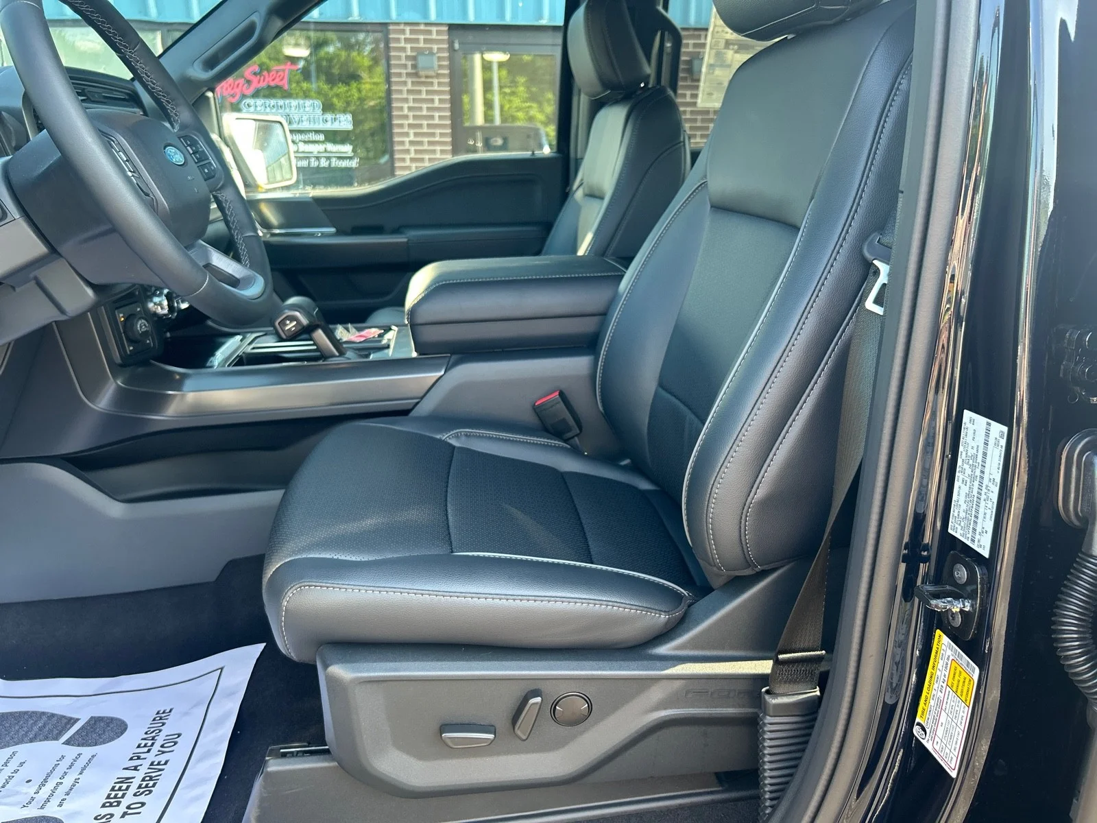 New 2026 Antimatter Blue Metallic Ford LARIAT image 11