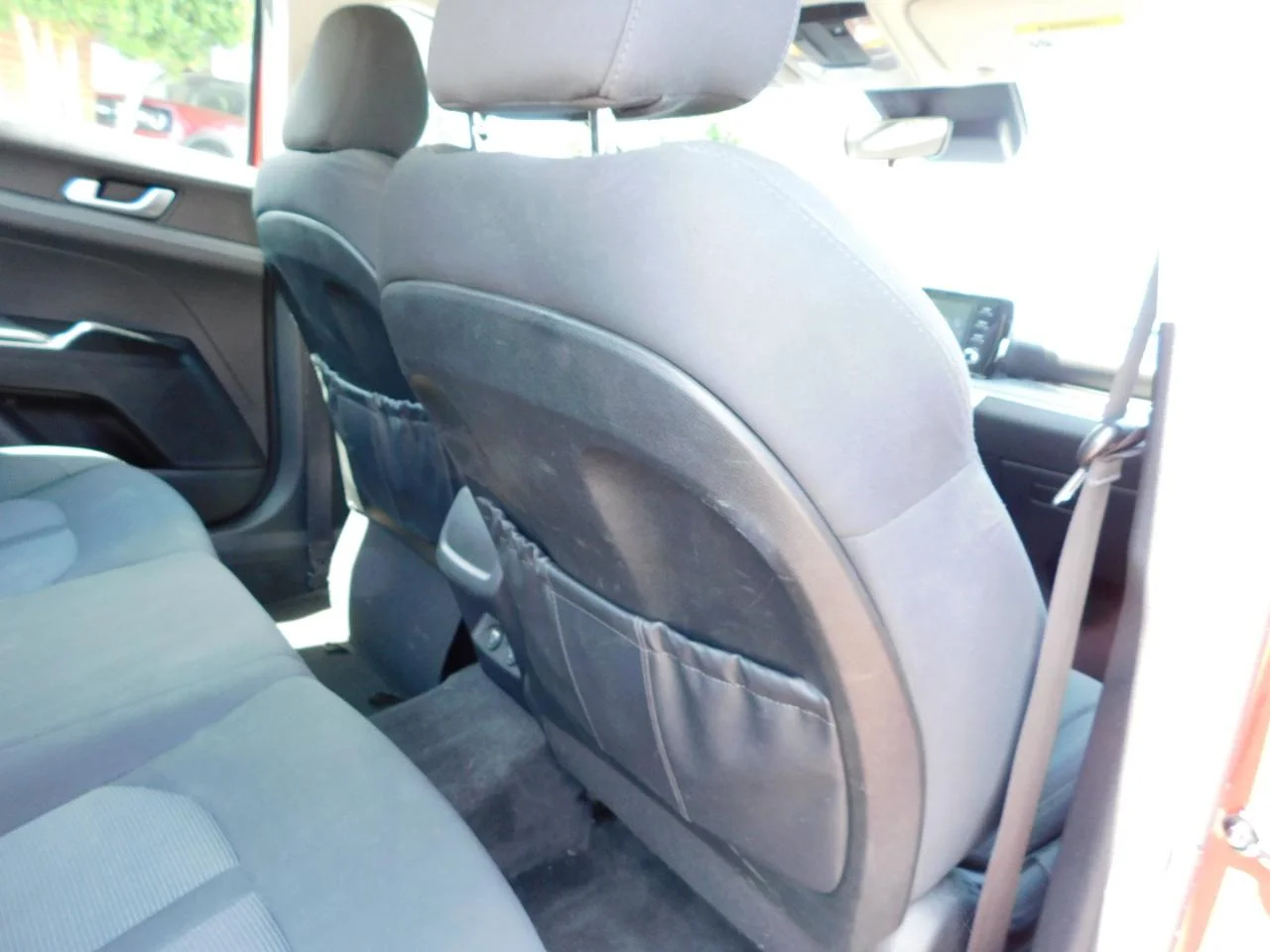 Used 2023 Burgundy Kia LXS AUTO FWD image 13
