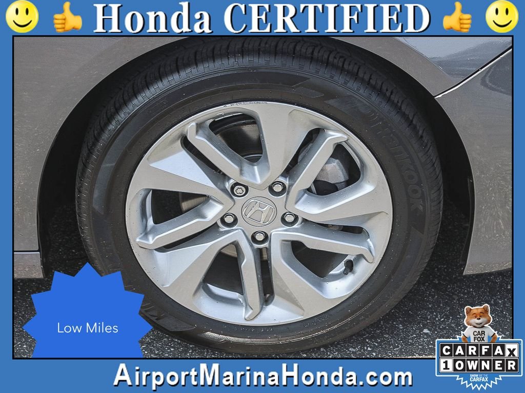 Certified Used 2020 Modern Steel Metallic Honda LX image 16
