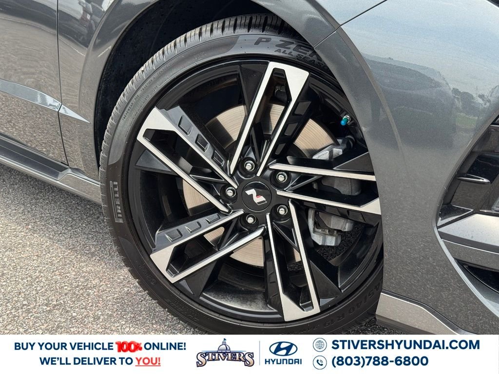 Certified Used 2024 Gray Hyundai N Line image 7