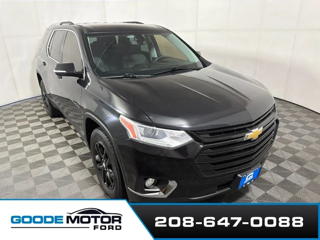 2018 Chevrolet Traverse LT