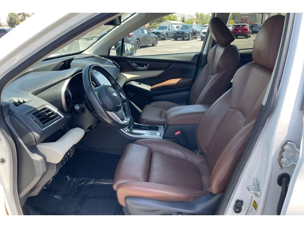 Used 2021 Crystal White Pearl Subaru Touring image 10