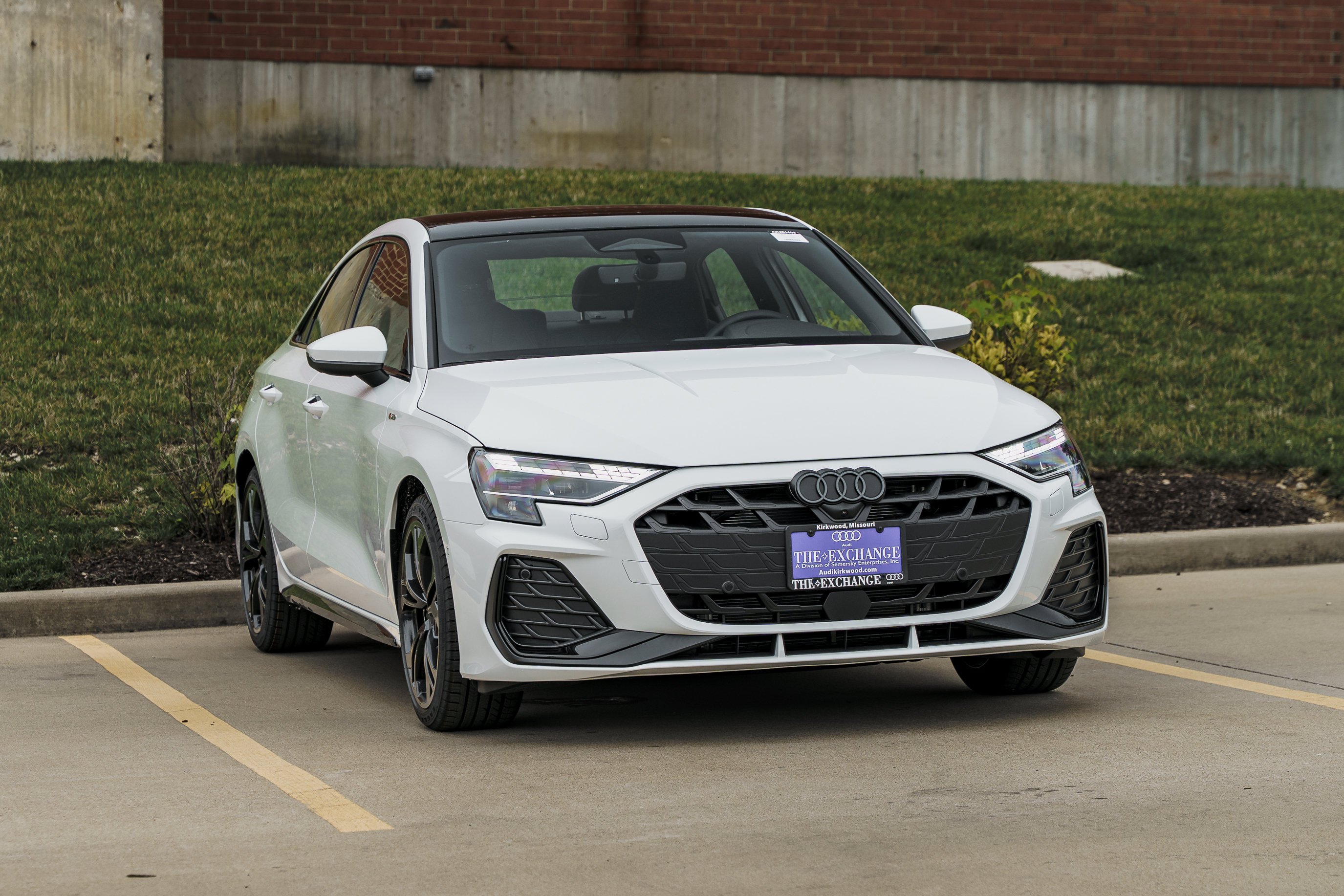 New 2026 GLACIER WHITE Audi  image 2