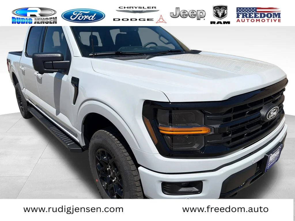 New 2026 Gray Ford Lariat image 7