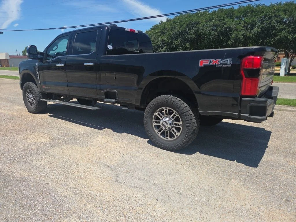 Used 2024 Black Metallic Ford Limited image 6