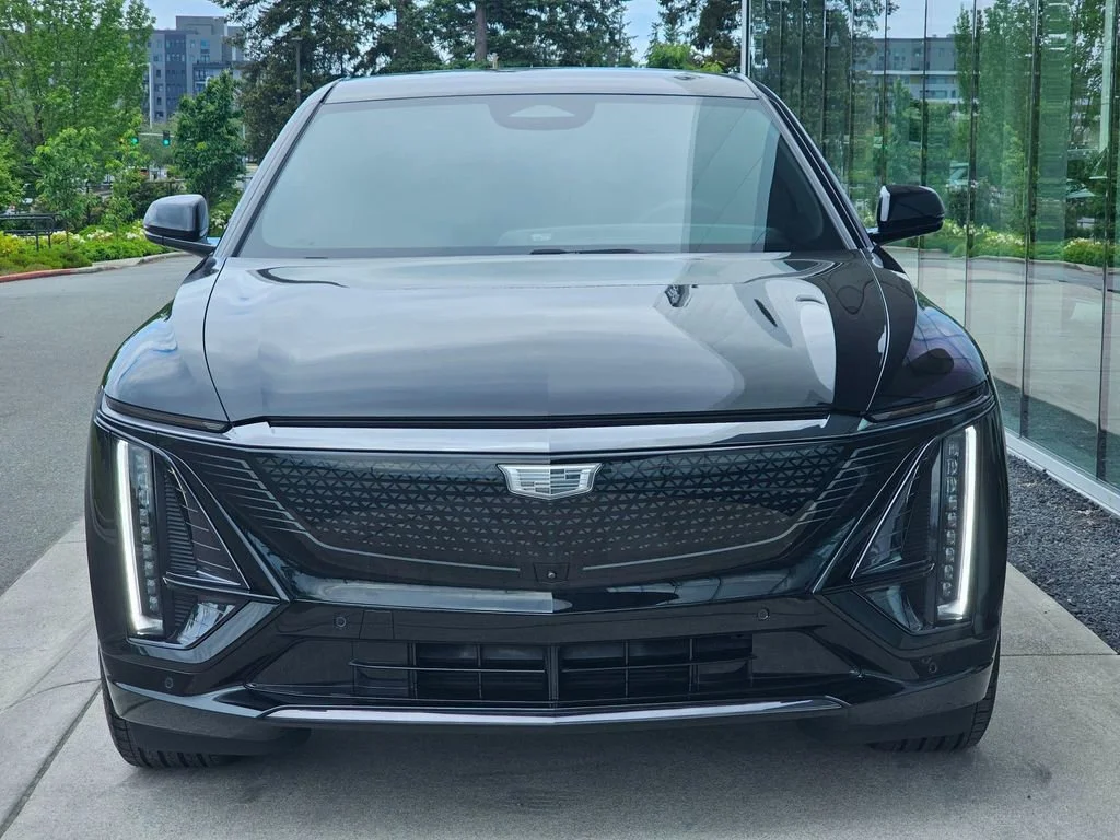 Certified Used 2024 Stellar Black Metallic Cadillac Sport 2 image 8
