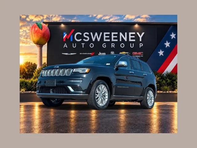 Used 2018 Black Jeep Summit image 1