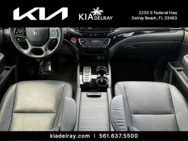 Used 2021 Gray Honda Touring image 12