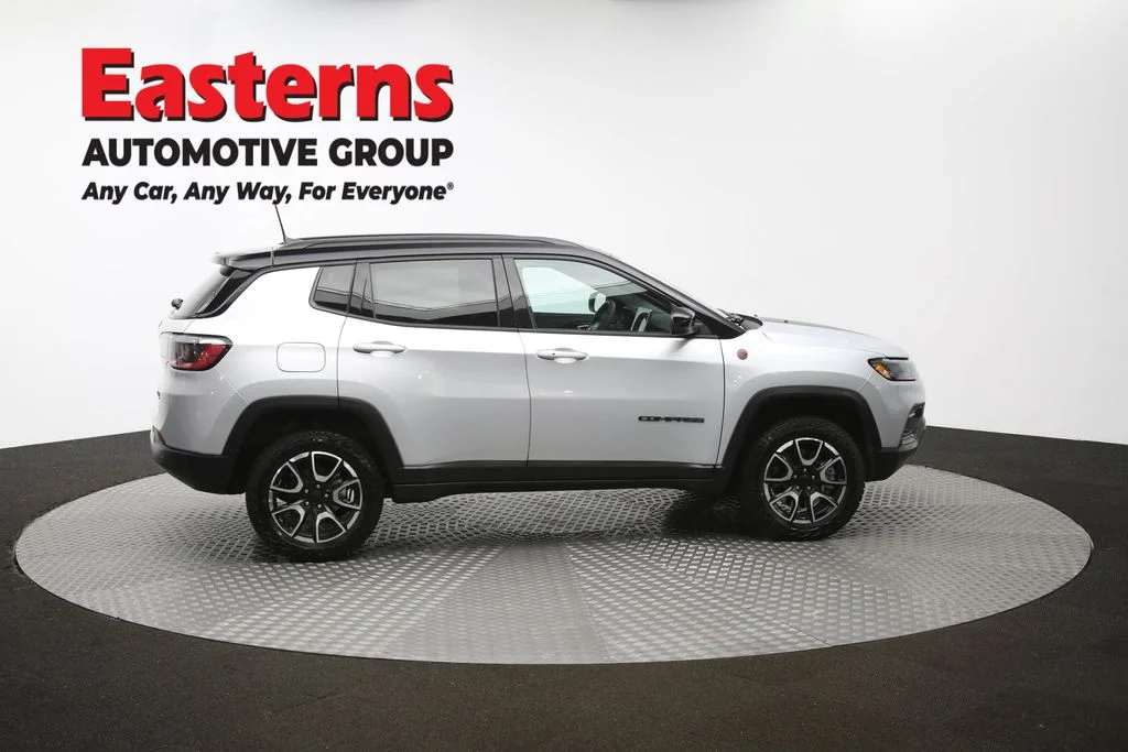 Used 2024 Silver Jeep Trailhawk image 42