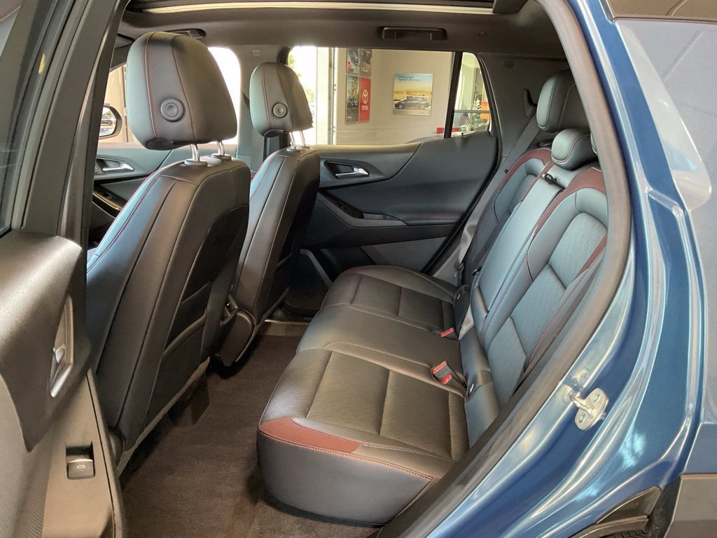 Used 2025 Blue Chevrolet RS image 21