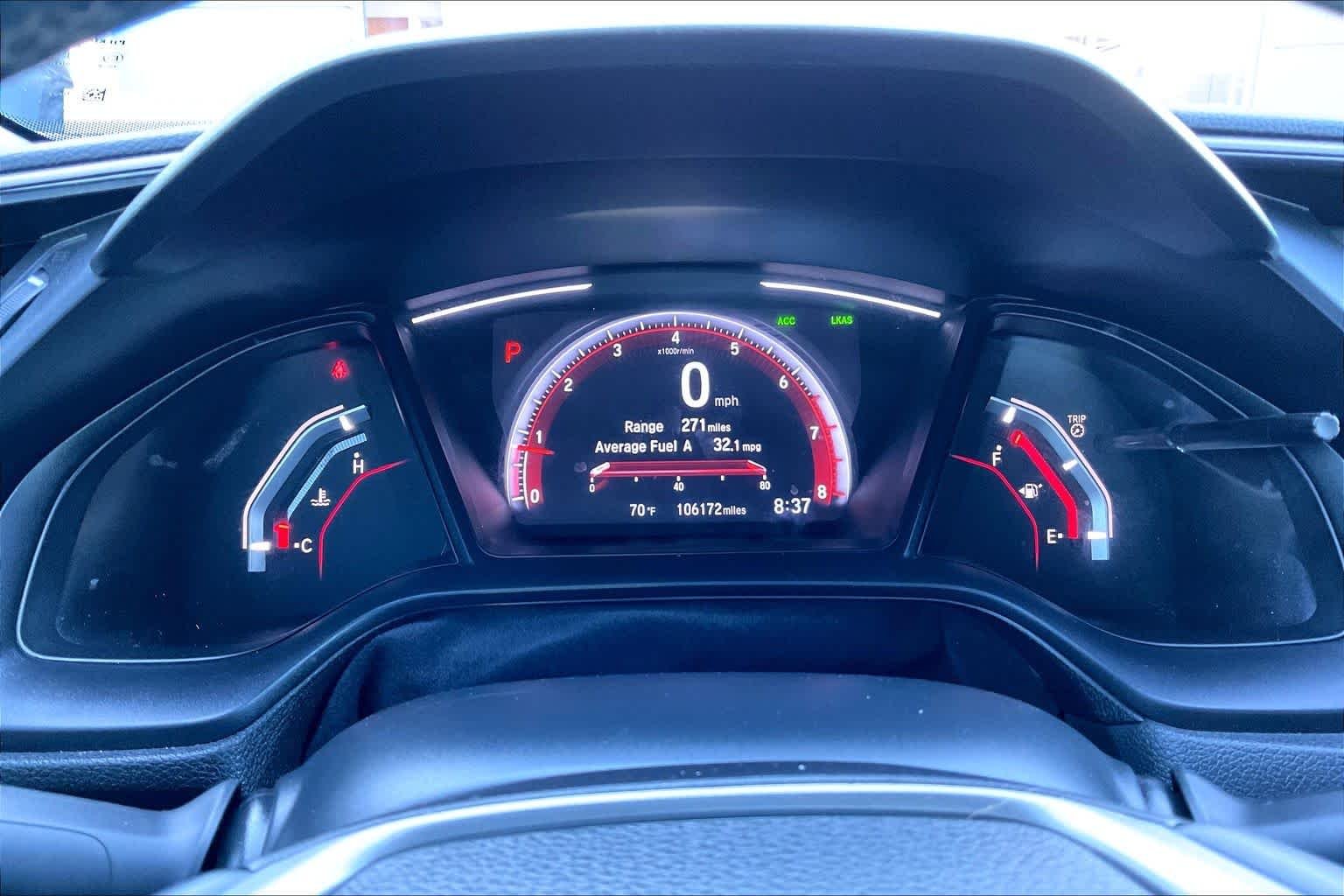 Used 2021 Lunar Silver Metallic Honda Sport image 24