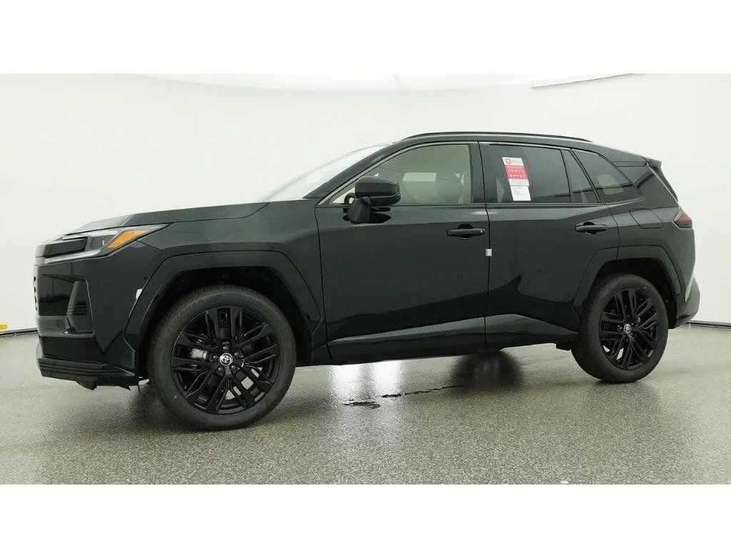 New 2026 Black Toyota XSE image 24