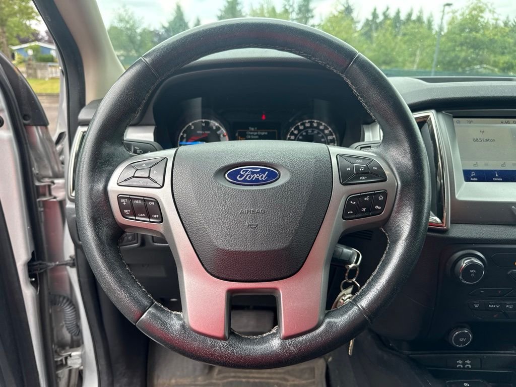 Used 2019 Ingot Silver Metallic Ford XLT image 10