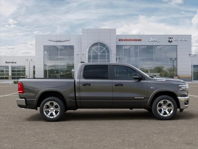New 2026 Granite Crystal Metallic Clear-Coat Exterior Paint RAM Big Horn/Lone Star image 47